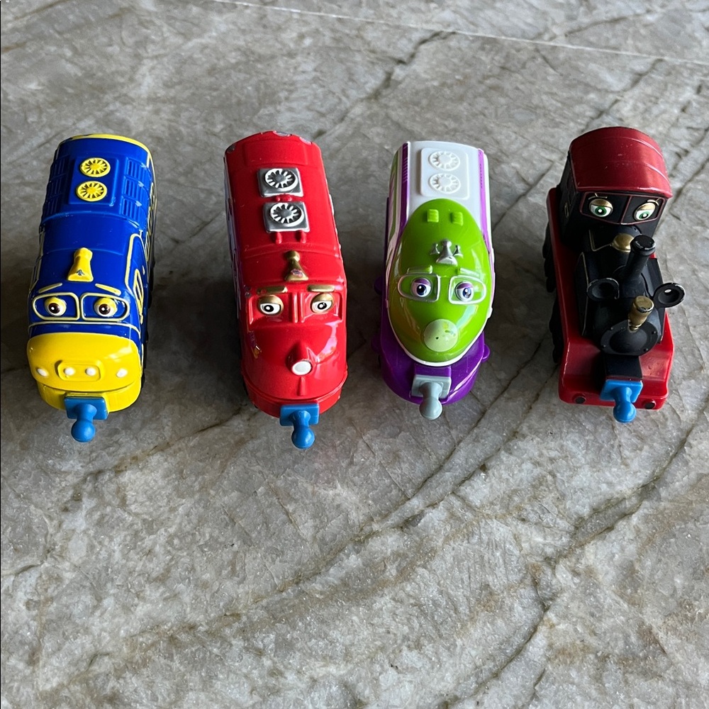 4 Chuggington Trains
